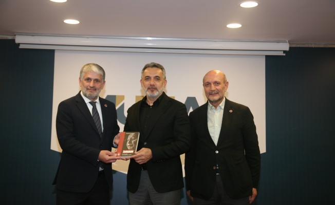 Saadet Partisi Bursa’dan MÜSİAD’a ziyaret