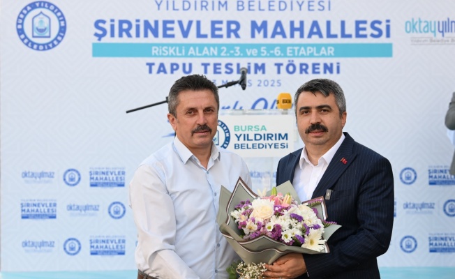 ŞİRİNEVLER’DE YILLARIN PROBLEMİ ÇÖZÜME KAVUŞUYOR