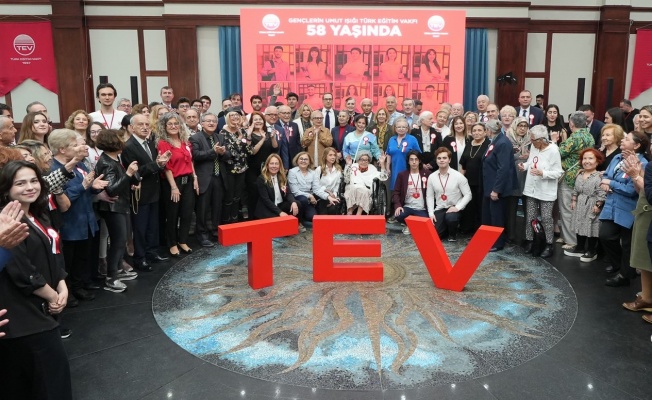 Türk Eğitim Vakfı 58. Kuruluş Yıl Dönümünde Bağışçıları ve Bursiyerleri ile Bir Araya Geldi