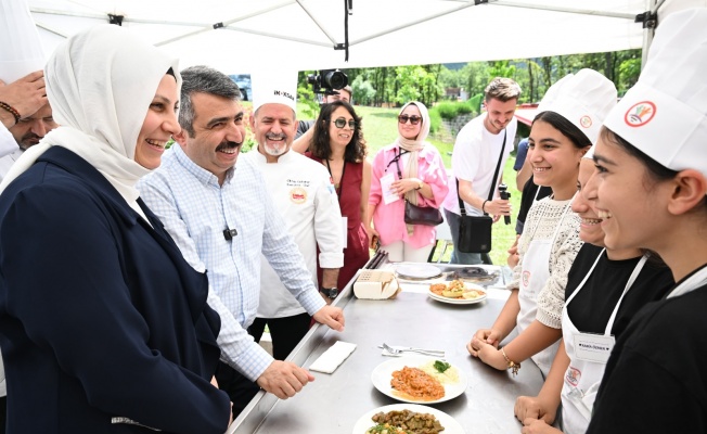 TÜRKİYE’NİN EN ‘ÖZEL’ GASTRONOMİ YARIŞMASI
