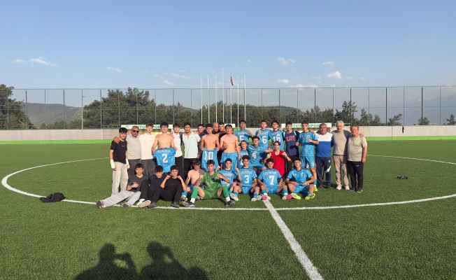 U17’de Şampiyon Gemlik Belediyespor