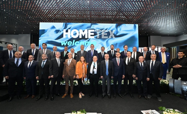 UTİB ÜYELERİ HOMETEX 2025TE GÖVDE GÖSTERİSİ YAPTI