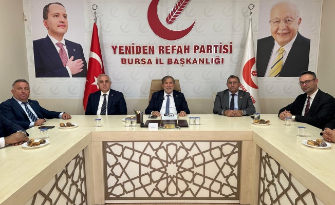 Yeniden Refah Partisi Bursa İl Başkanı'ndan Açıklama