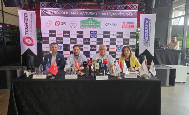 YEŞİL BURSA RALLİSİ 49. KEZ START ALACAK