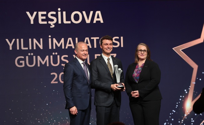 Yeşilova Otomotiv, “Gümüş Yıldız” Ödülüyle Onurlandırıldı