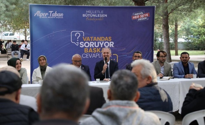 Yunus Emre Mahallesi Sordu Başkan Alper Taban Cevapladı