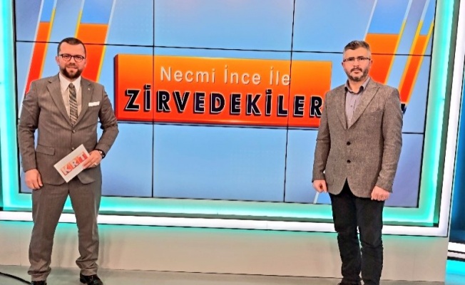 ZİRVEDEKİLER programının bu haftaki konuğu İBRAHİM HACIOĞLU oldu!