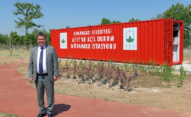 Afet ve Acil Durum Müdahale İstasyonu hayat kurtaracak
