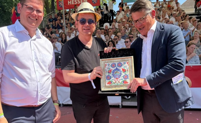 Almanya’daki Hessentag 2025 Festivali’nde Osmangazi rüzgarı