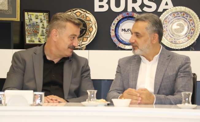 Anahtar Parti Bursa'dan MÜSİAD'a ziyaret!