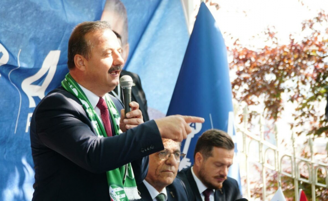 ANAHTAR PARTİ GENEL BAŞKANI  BURSA`DA!