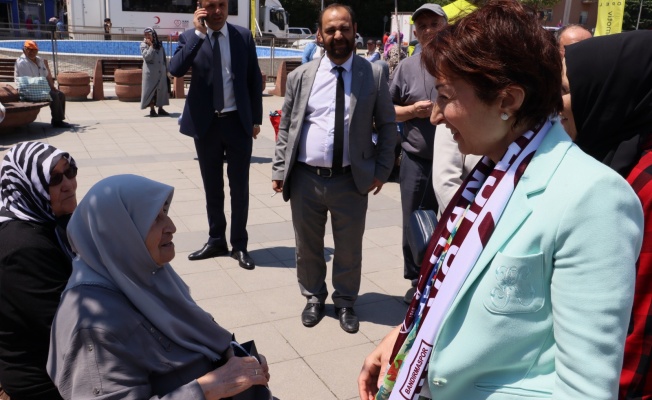 Anahtar Parti Mustafakemalpaşa'da 120 muhtarla buluştu