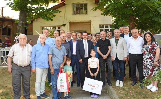Başkan Aydın İvazpaşa sakinleriyle buluştu