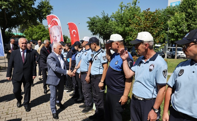 Başkan Bozbey, Büyükşehir ailesiyle bayramlaştı