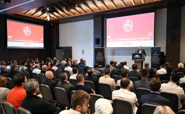 BMC Tedarikçi Buluşmasıyla Savunma Sanayisinin Yerli Gücünü Bursa’da Aradı
