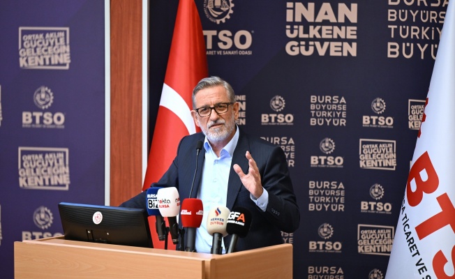 BTSO Haziran Ayı Meclis Toplantısı Gerçekleştirildi
