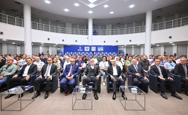 BTSO’da KOSGEB Destek Programları Tanıtıldı