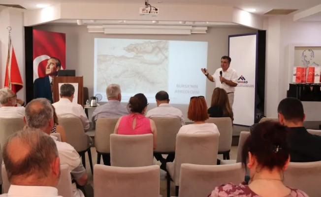 BUMİAD’da İznik’in tarihi konuşuldu