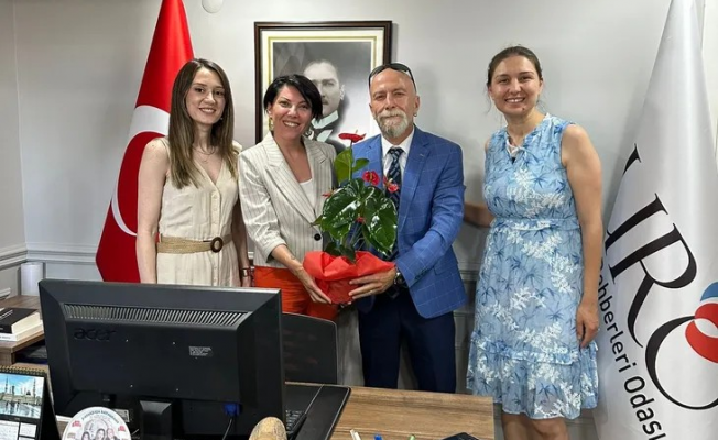 BURO'dan İznik MYO’ya anlamlı ziyaret