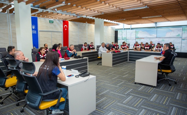 Bursa Büyükşehir Belediyesi'nden yüzde 100 hibe 'Mazot Desteği'