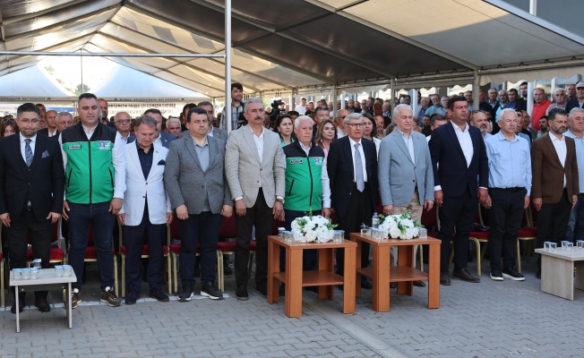 Bursa Büyükşehir Belediyesi, Sıvı Gübre Tesisi'ni hizmete açtı