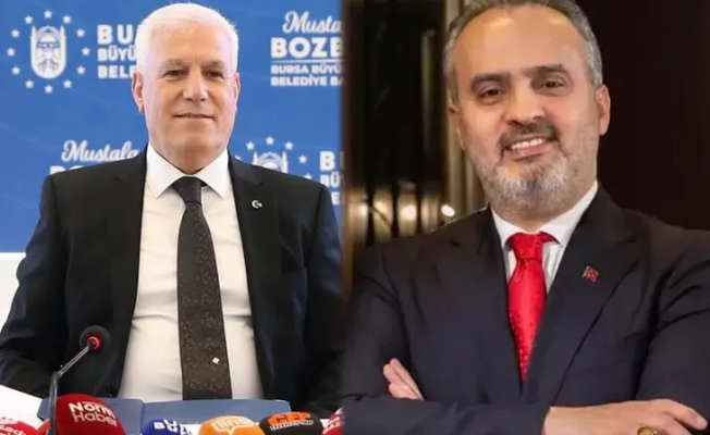 Bursa'da eski başkan Aktaş’tan Bozbey’e: Borç edebiyatını bırak, hizmet üret