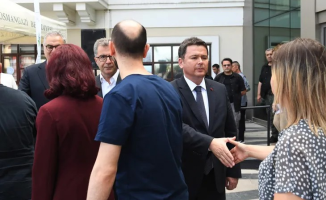 Bursa Osmangazi Belediyesi bayramlaştı