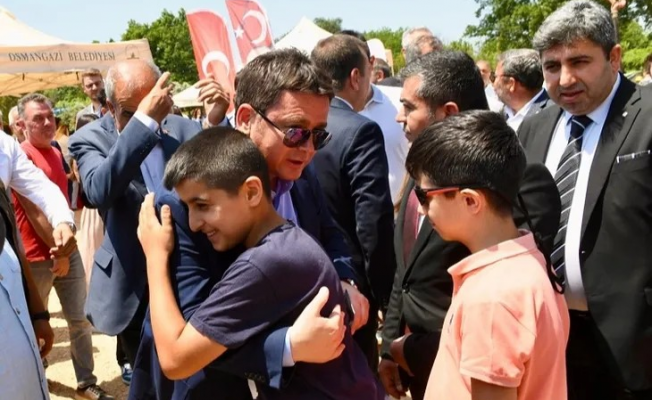 Bursa Osmangazi Belediyesi'nden ilçeye yeni spor tesisi