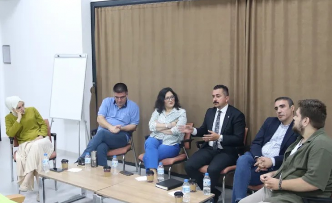 Bursa Teknik Üniversitesi’nde 'Afetsiz Gelecek' konuşuldu