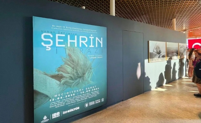 Bursa Uluslararası Fotoğraf Festivali'ndeki eserler, İstanbullularla buluştu