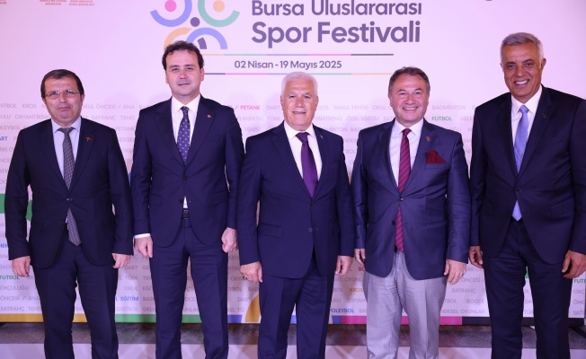 Bursa Uluslararası Spor Festivali’ne 100 bin sporcu katıldı