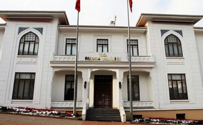 Bursa Valiliği'nden '5 günlük yasak' kararı!