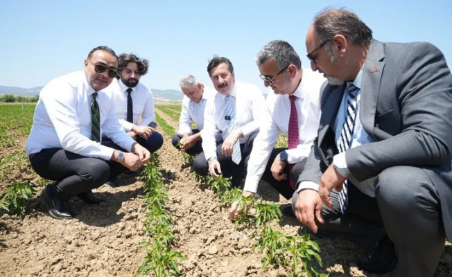 Bursa Yenişehir tarımı Afrika’ya açılıyor