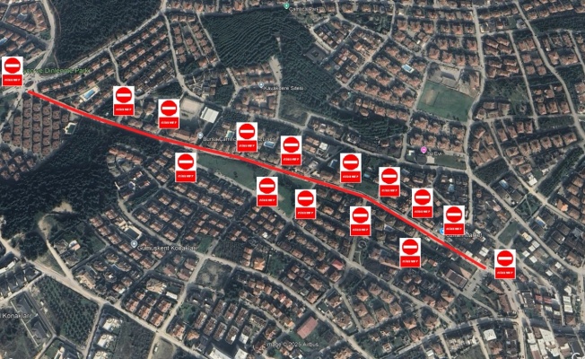 BURSA’DA TRAFİK DÜZENLEMESİ