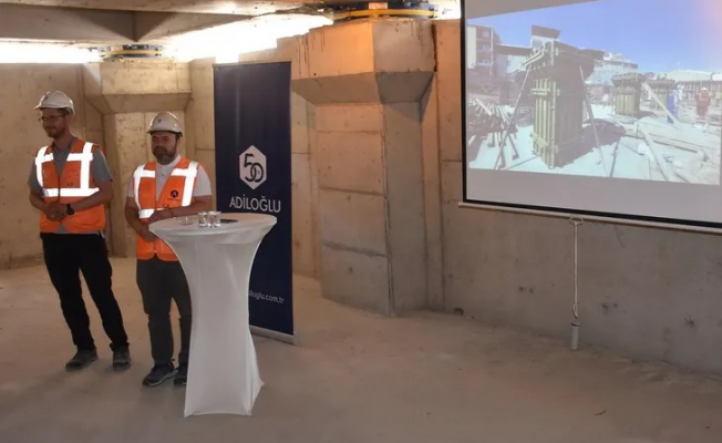Bursa’nın ilk sismik izolatörlü dönüşüm projesi tanıtıldı