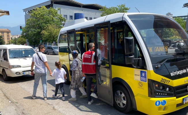 BURULAŞ ekipleri klima denetimlerini sürdürüyor