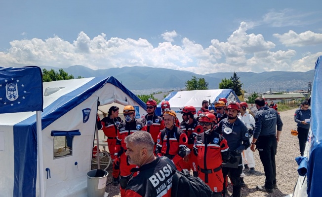 BUSKİ Arama ve Kurtarma Ekibi akredite oldu