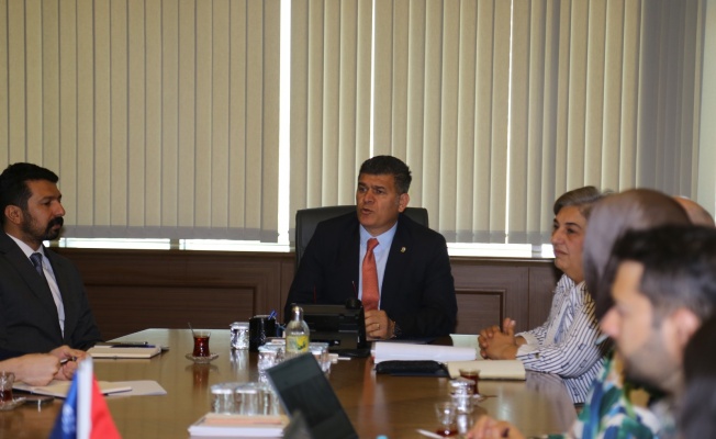 Büyükşehir'den inovasyon alanında iş birliği toplantısı