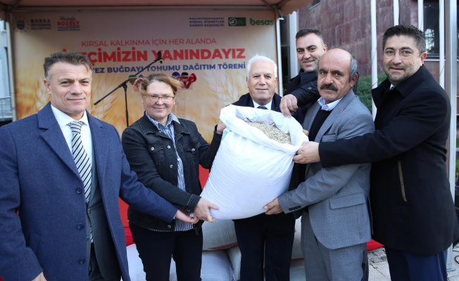 Büyükşehir'den kırsal kalkınmaya önemli destek