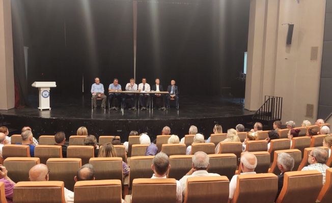 Büyükşehir'den Yıldırımlı muhtarlarla bir araya gelen toplantı