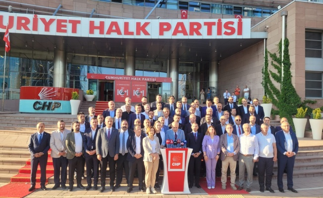 CHP'li 81 İl Başkanından Ortak Açıklama: "Kayyum ya da Butlan Kararını Tanımayacağız"