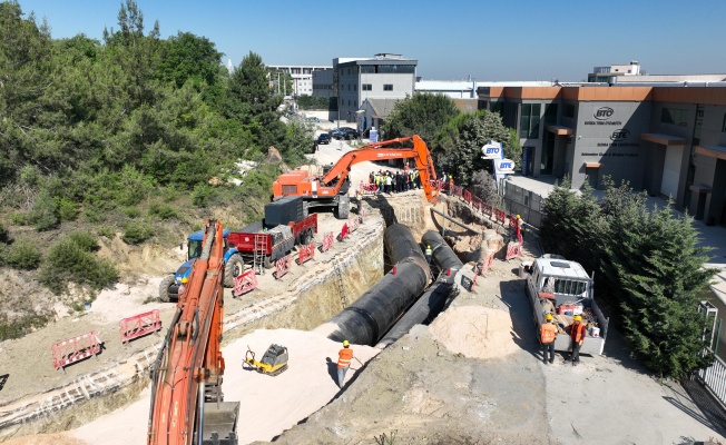 Çınarcık suyu Eylül ayında Bursa'da