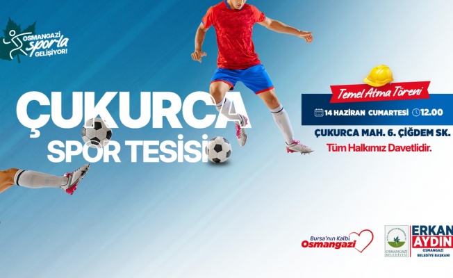 Çukurca Spor Tesisi Temel Atma Töreni