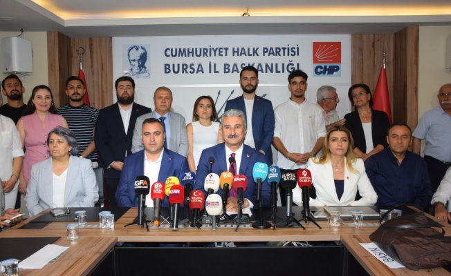 Cumhuriyet Halk Partisi Bursa İl Başkanlığı... HAVZA BÜLTENİ