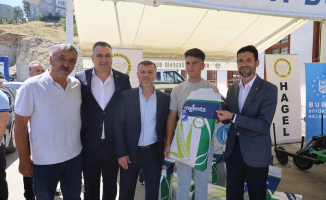 Dağ ilçelerine silajlık mısır tohumu desteği