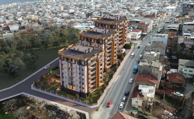 DAVUTKADI’DA YENİ BİR YAŞAM ALANI YÜKSELİYOR