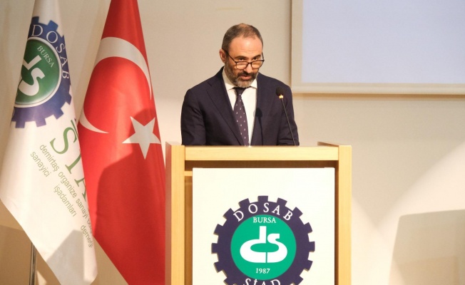 DOSABSİAD’DA BAYRAK DEĞİŞİMİ