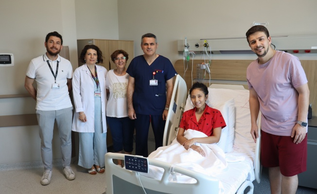 DUBAİ’DEN GELEN HASTA KRİTİK AMELİYATLA ŞİFA BULDU
