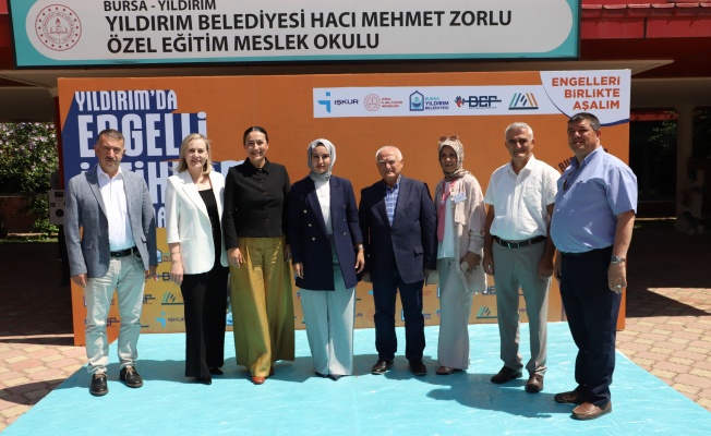 Engelli Bireylerin İstihdamına Katkı Sağlayan Güçlü İş Birliği Bursa’da Hayata Geçirildi