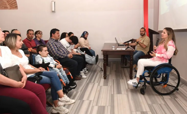 Engelli ralli pilotu Kübra’dan ilham veren hikâye